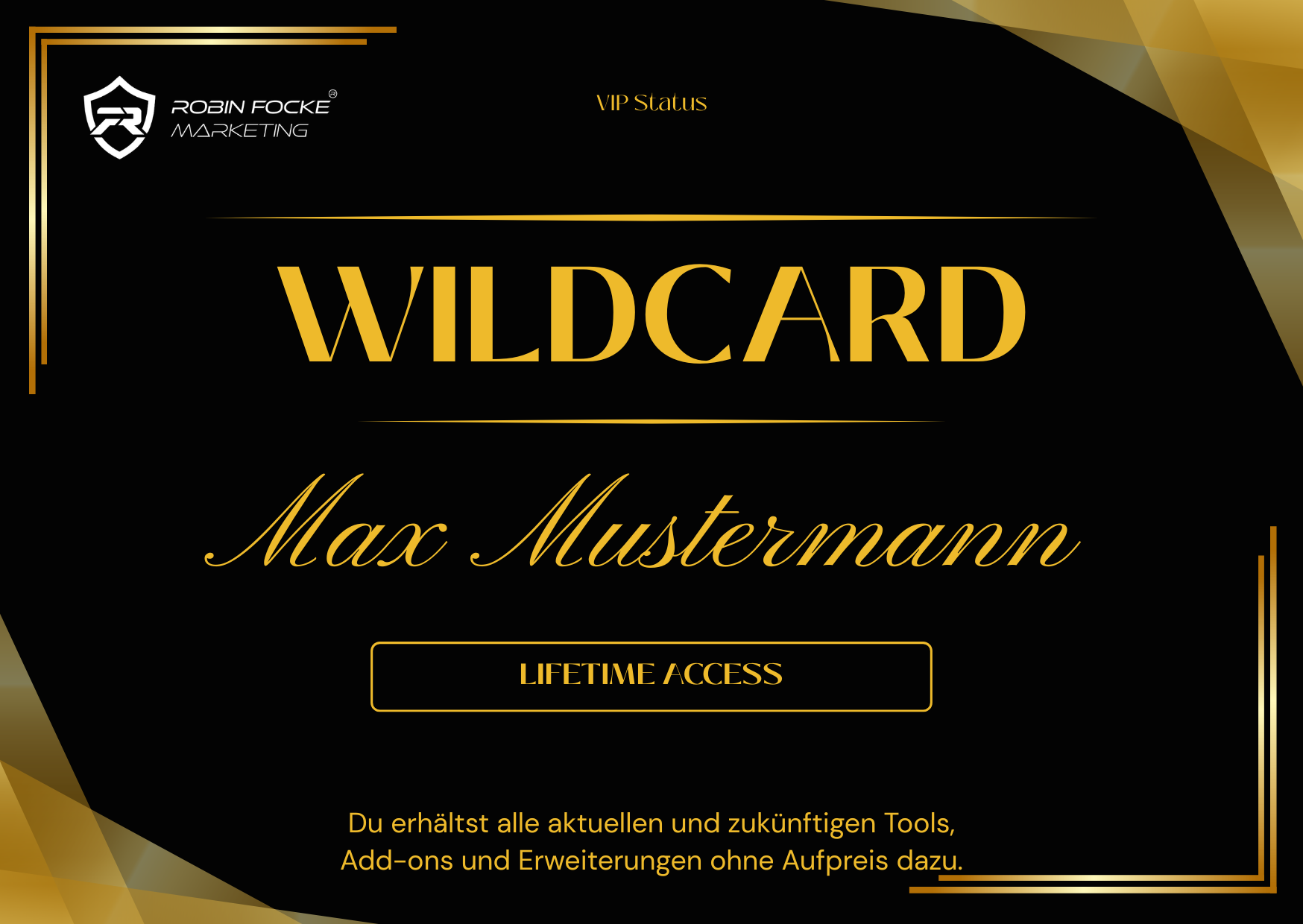 Wildcard 2 Raten